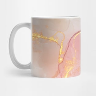 Marbel Pattern Phone Case Mug